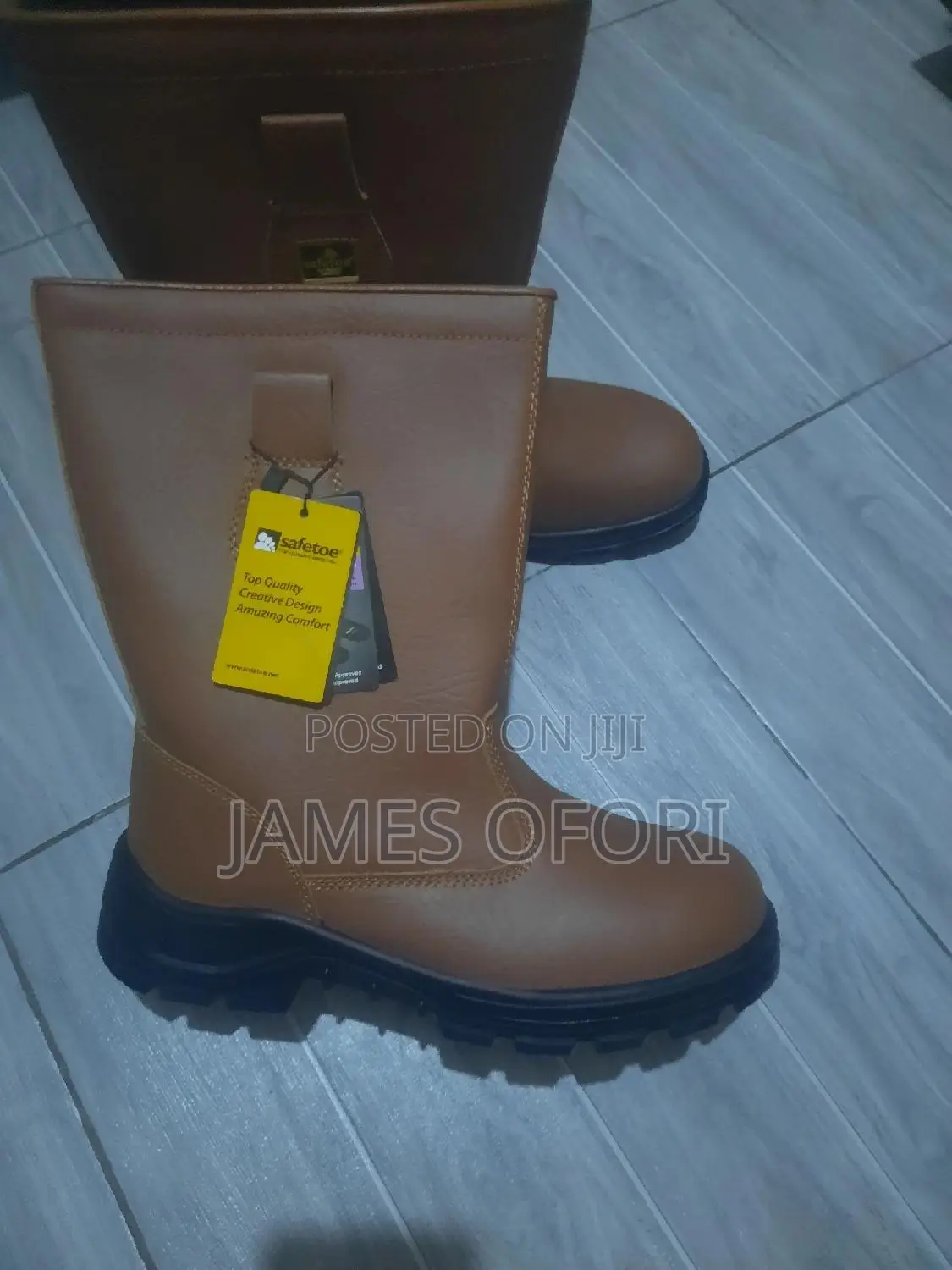Nice Long Safety Boot
