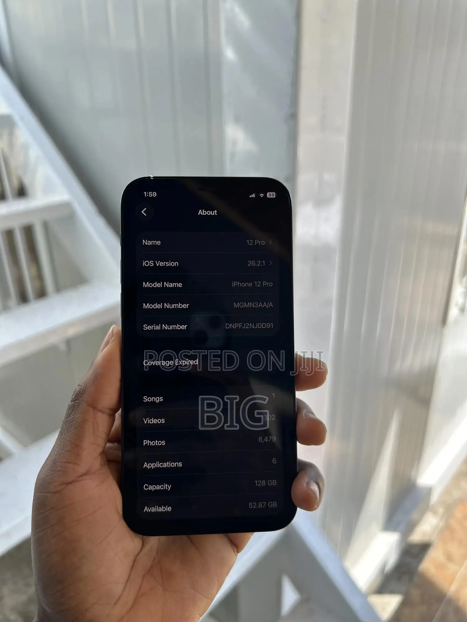 Apple iPhone 12 Pro 128 GB Blue