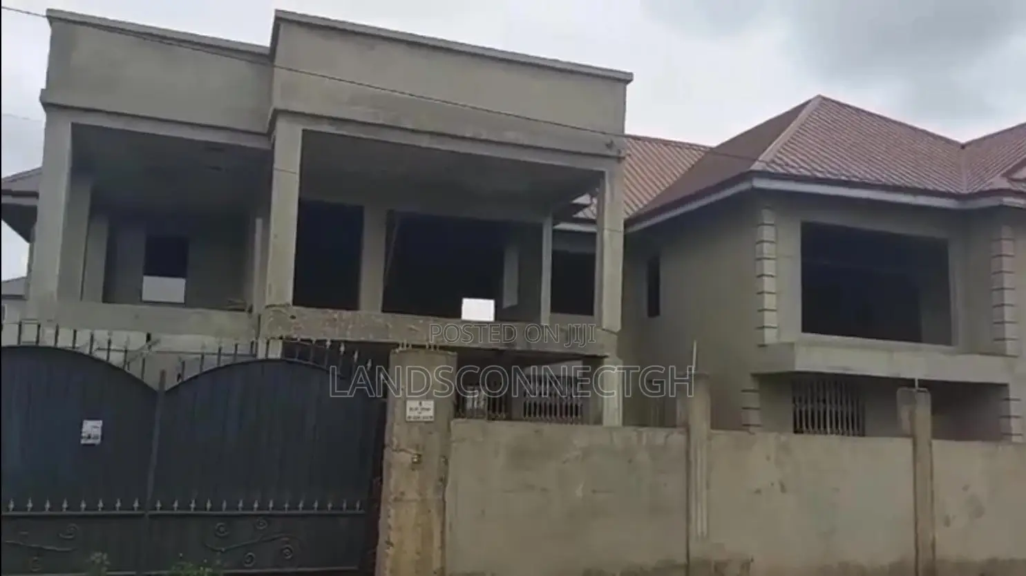 Newly Built House For Sale At Tema Community 25- Magnet Terrace Estate