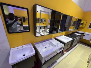 Led Mirror With Cabinet, Vanity Mirror #B10