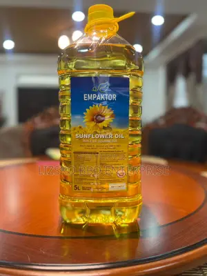 Empaktor 5 Litre Sunflower Oil Available For Bulk Purchases