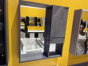 Cabinet Basin With Mirror and Drawers #9147