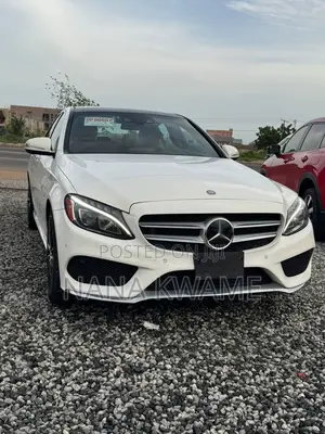 Mercedes-Benz C400 2017 White