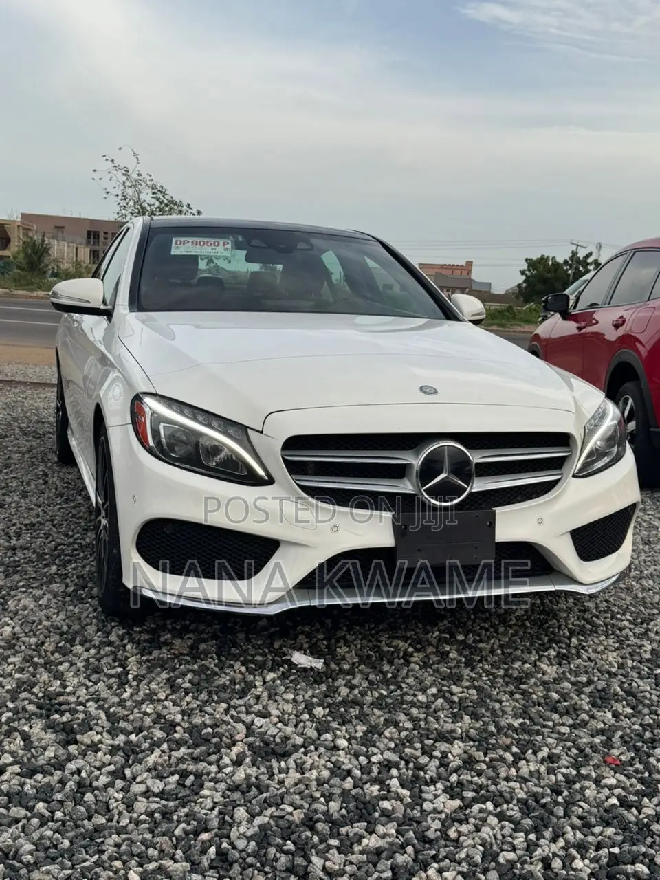 Mercedes-Benz C400 2017 White