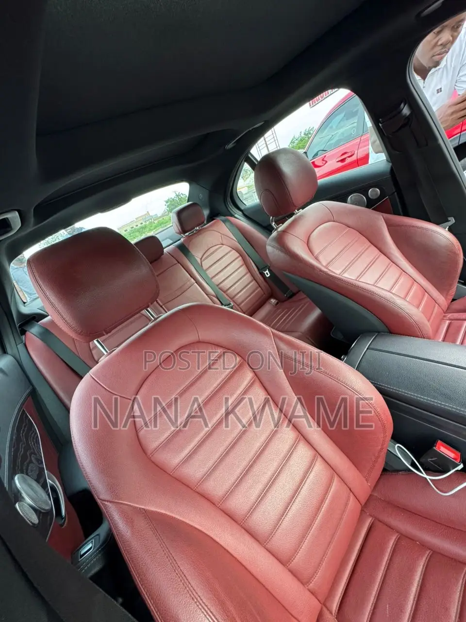 Mercedes-Benz C400 2017 White