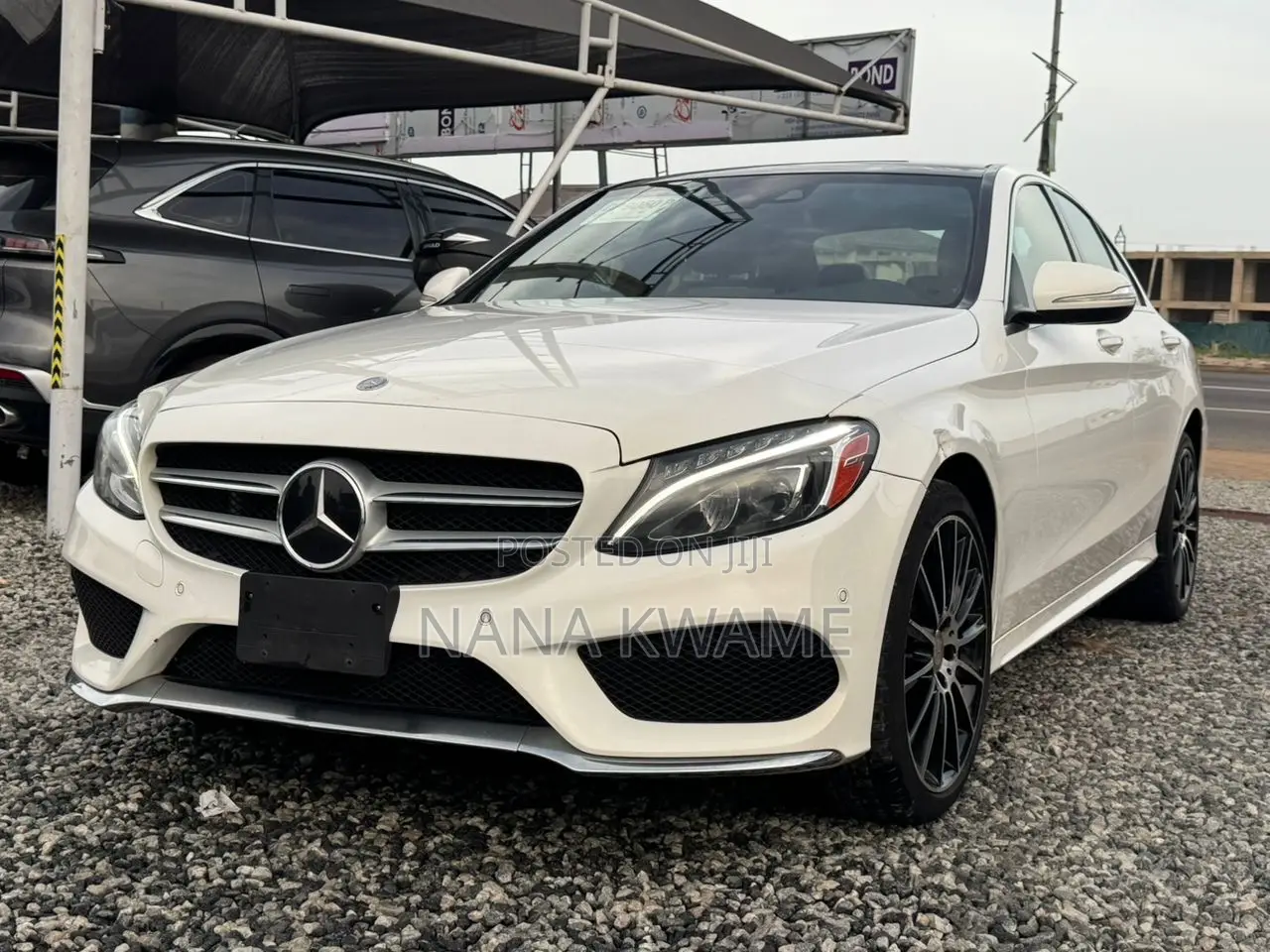 Mercedes-Benz C400 2017 White