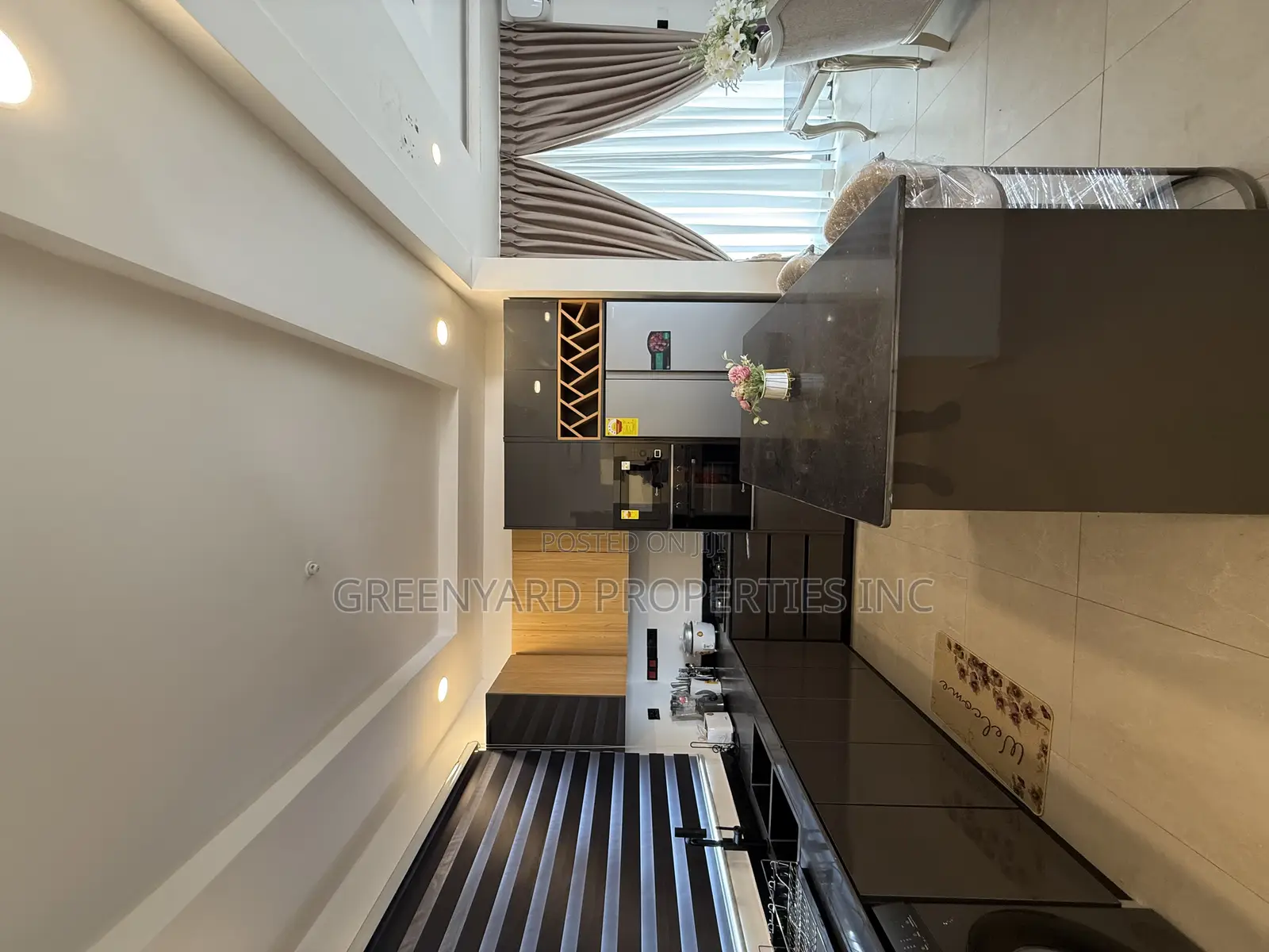 Furnished 3bdrm Townhouse / Terrace in Adjiringanor, East Legon
