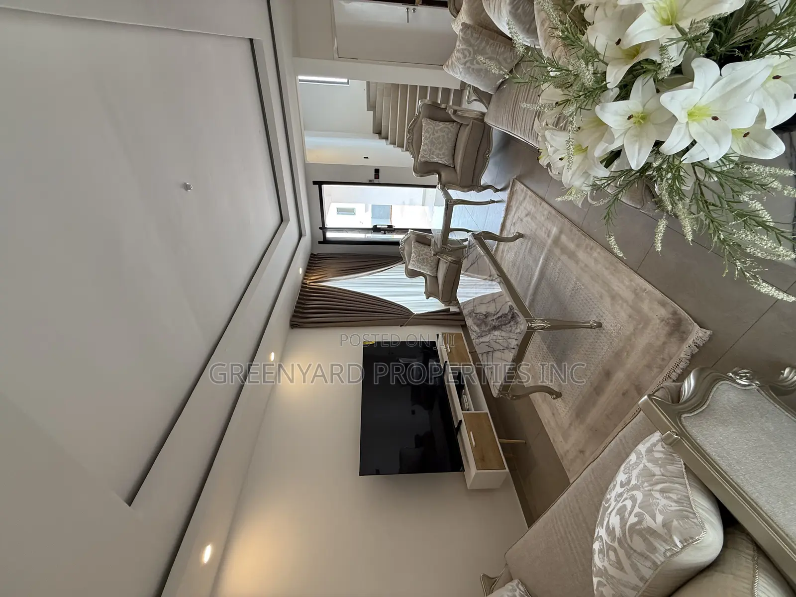 Furnished 3bdrm Townhouse / Terrace in Adjiringanor, East Legon