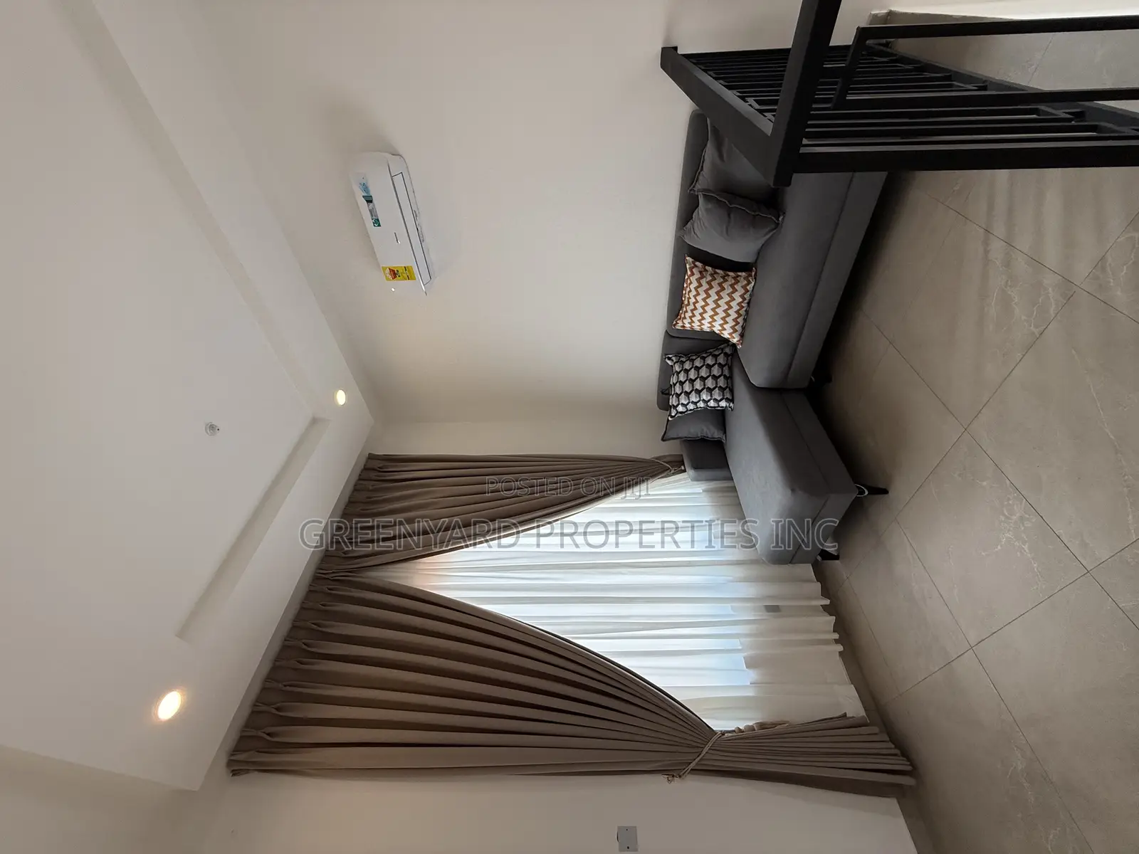 Furnished 3bdrm Townhouse / Terrace in Adjiringanor, East Legon
