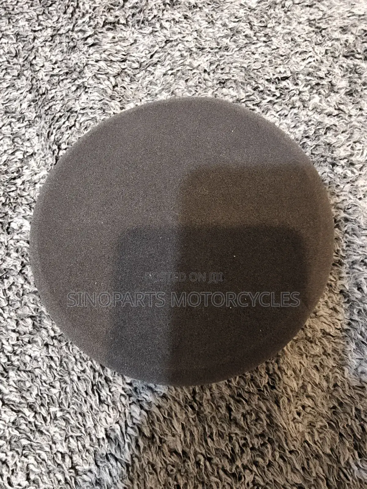Car Polishing Pad Black Foam Finishing Wax Pad No Scratch