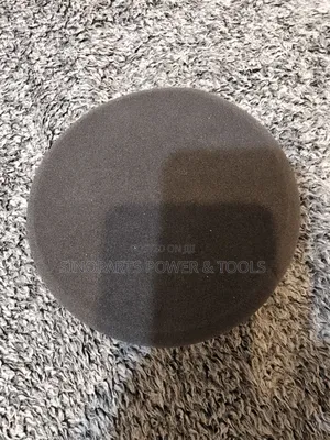 Car Polishing Pad Black Foam Finishing Wax Pad No Scratch
