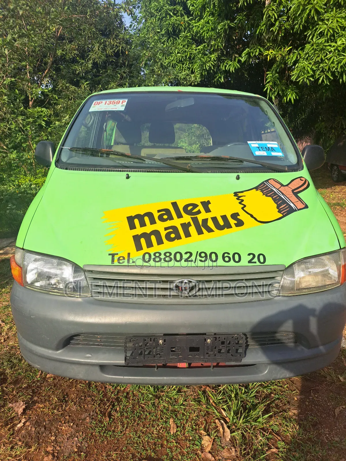 Toyota HiAce 2001 Green