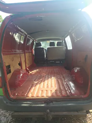 Toyota HiAce 2001 Green