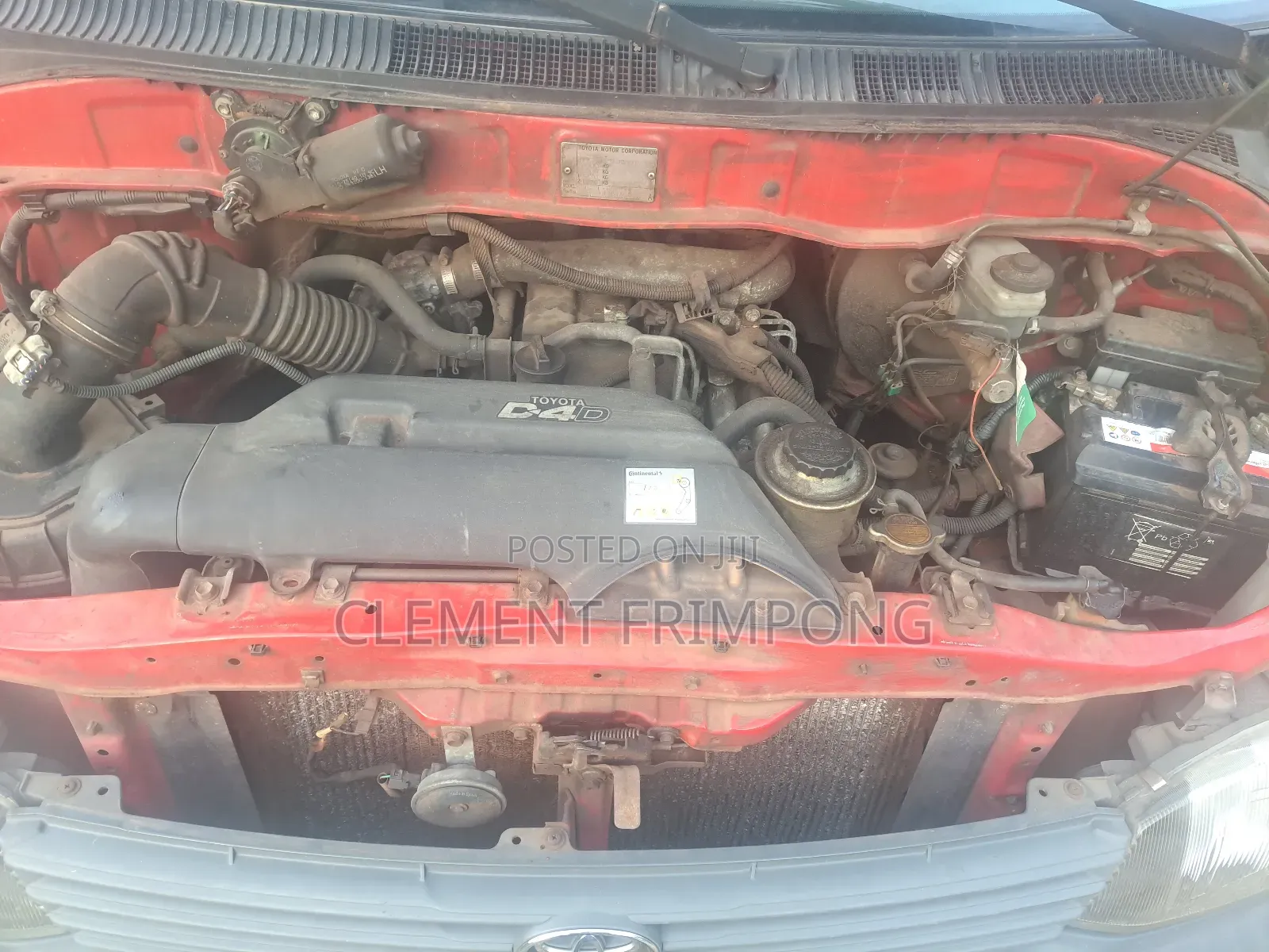 Toyota HiAce 2001 Green