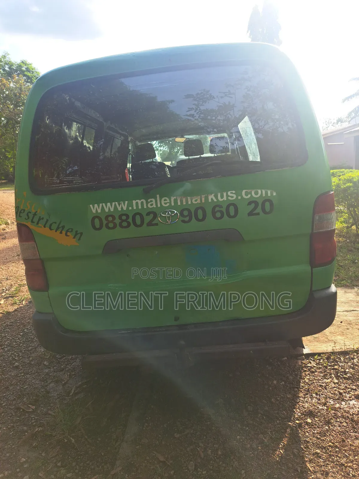 Toyota HiAce 2001 Green