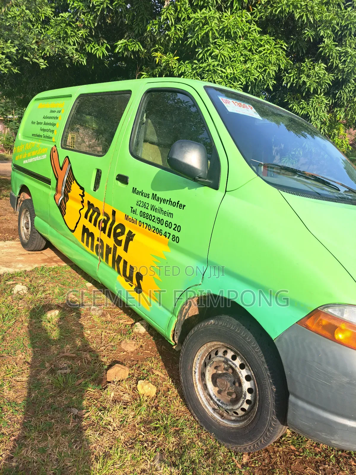 Toyota HiAce 2001 Green