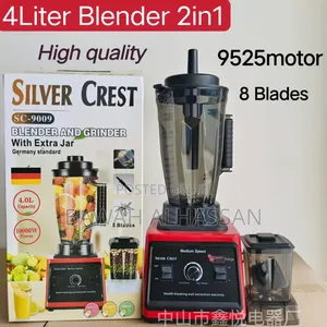 Silver Crest Blender
