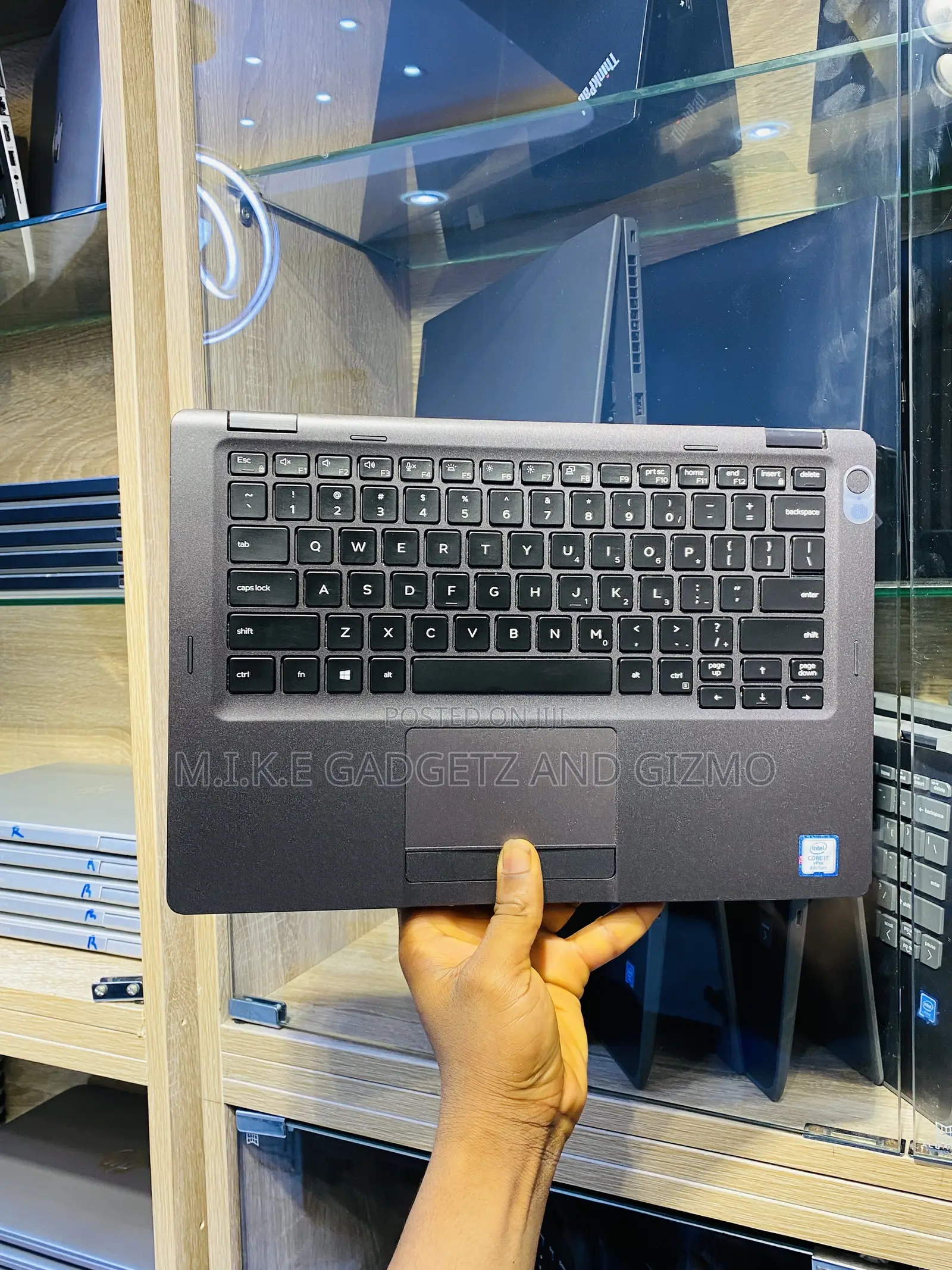 Laptop Dell Latitude 5300 8GB Intel Core i7 SSD 256GB