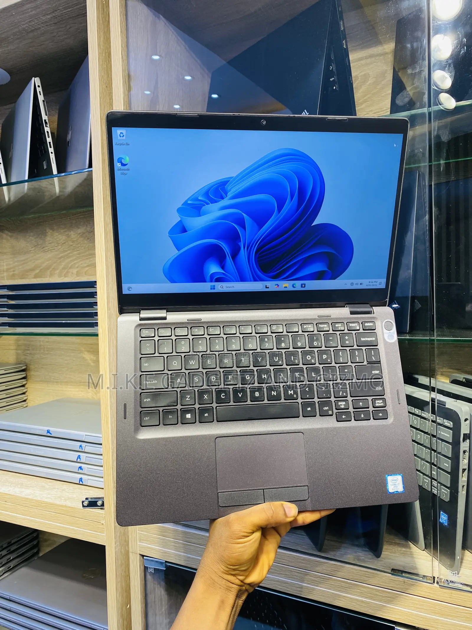 Laptop Dell Latitude 5300 8GB Intel Core i7 SSD 256GB