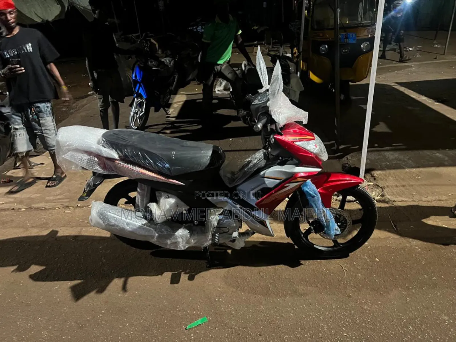 New Motorcycle 2026 Red