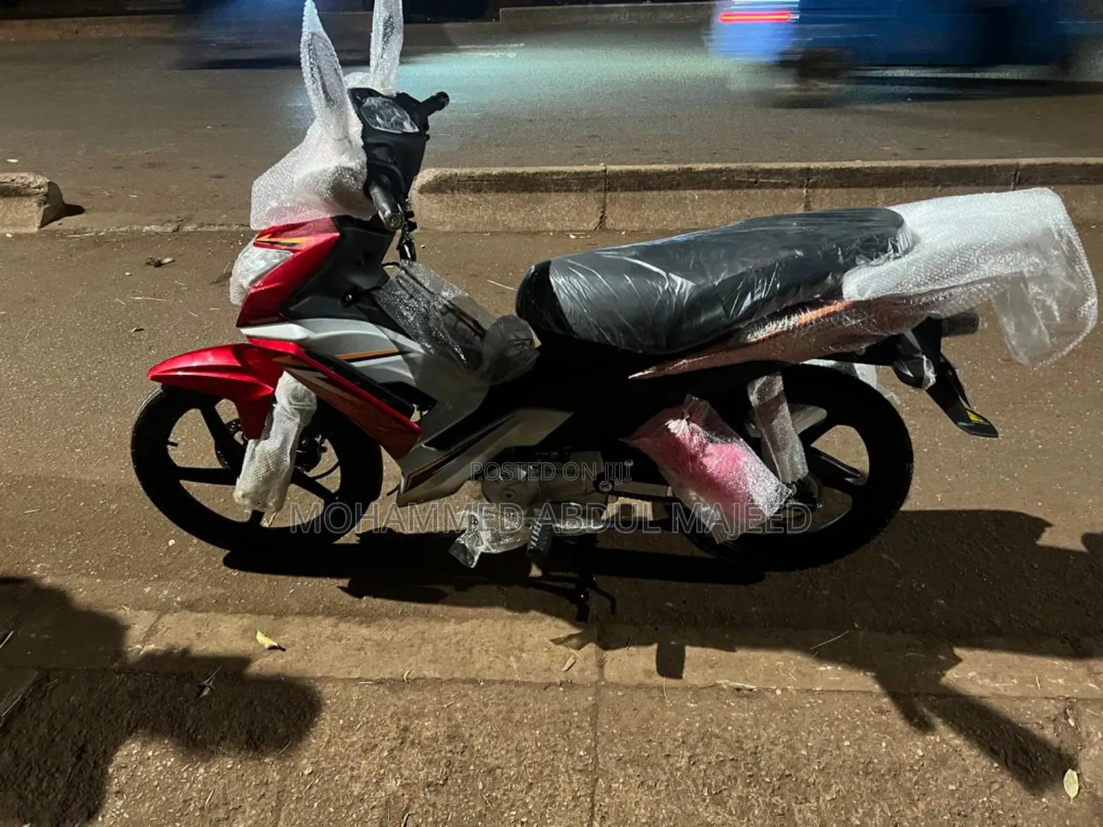 New Motorcycle 2026 Red