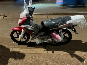New Motorcycle 2026 Red
