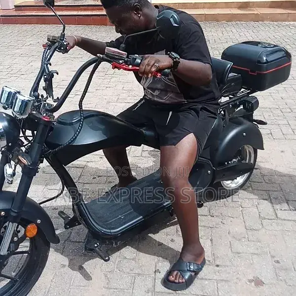 Motorcycle 2025 Black