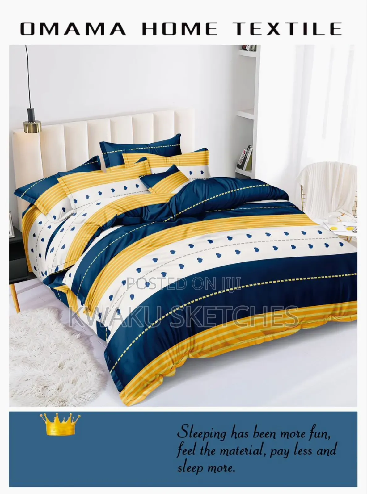 Dream Sleep Cotton Bedsheet