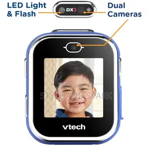 Vtech Kidizoom Smartwatch Dx3, Blue