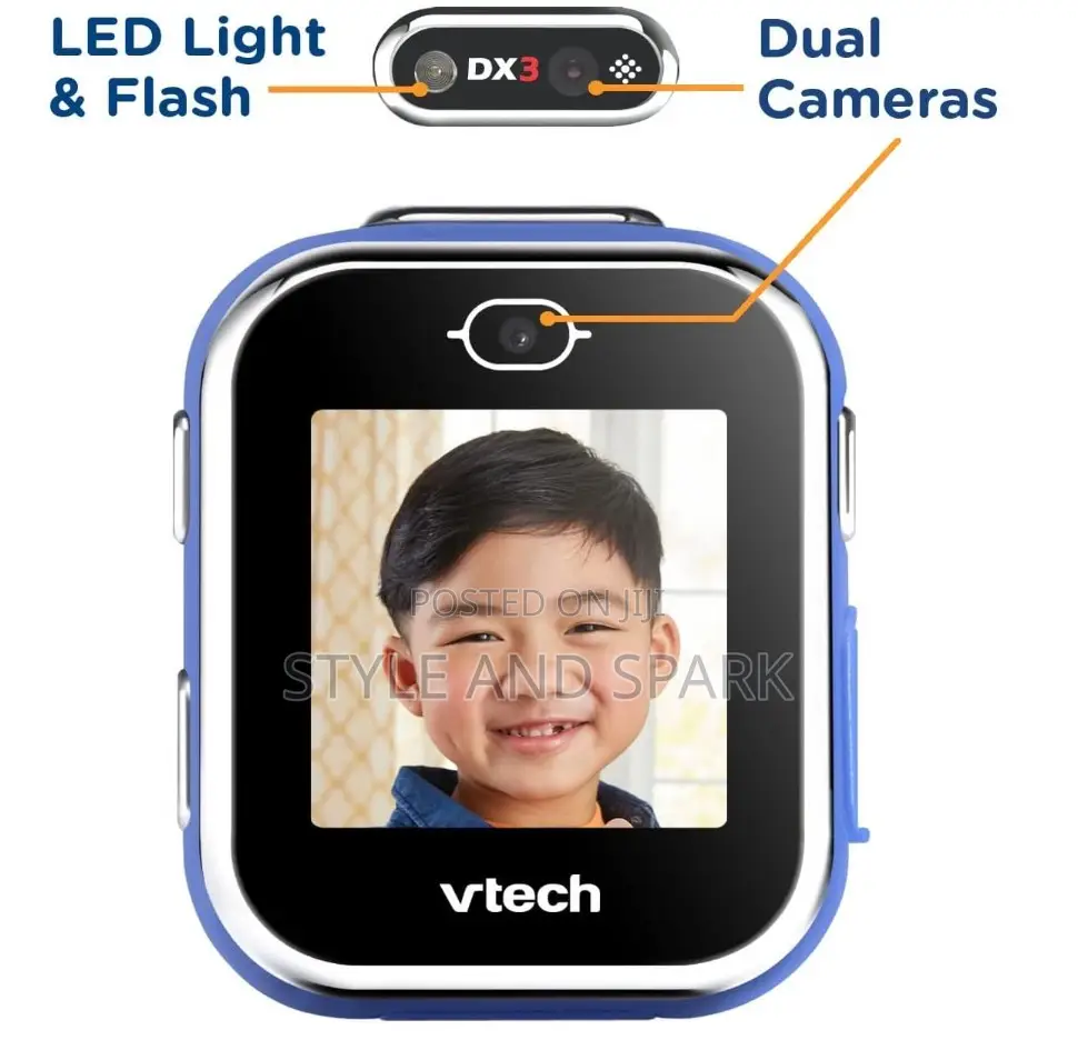 Vtech Kidizoom Smartwatch Dx3, Blue