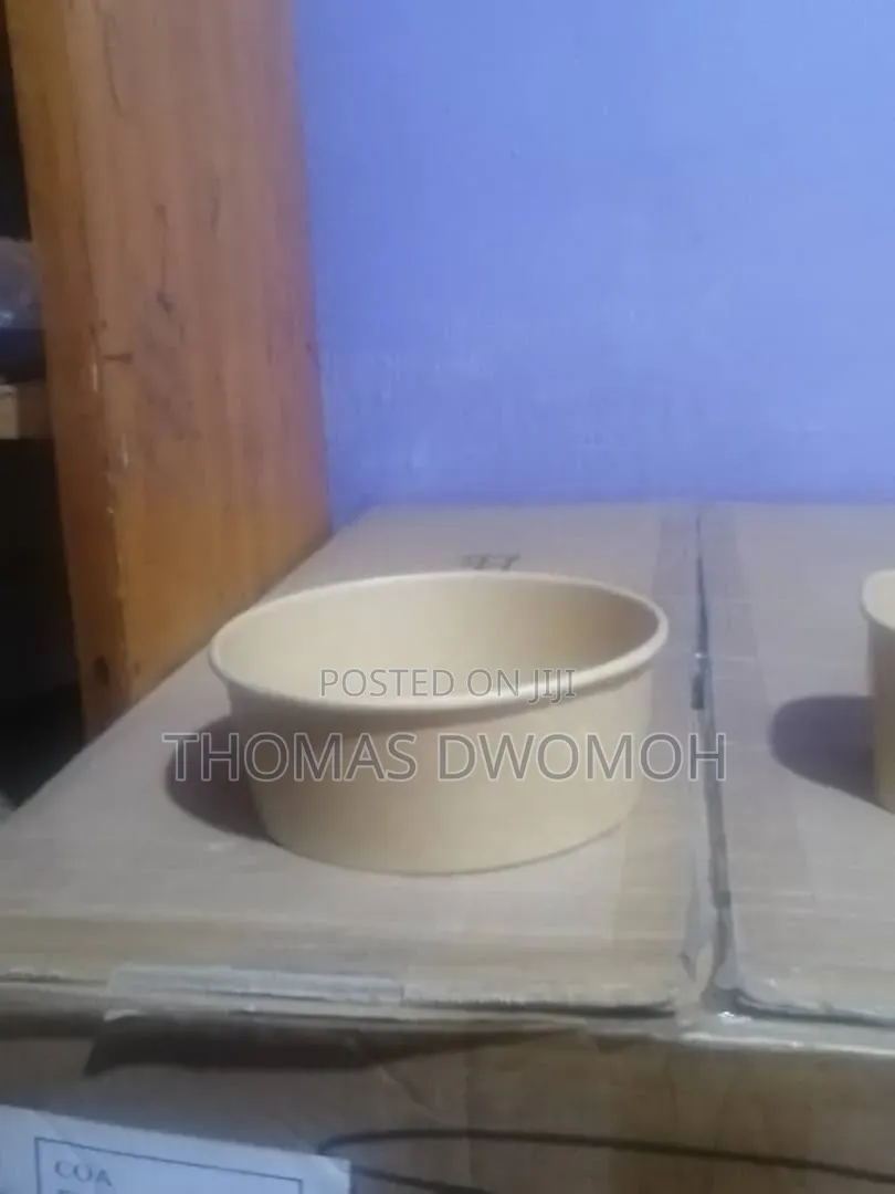 Disposable Paper Bowls