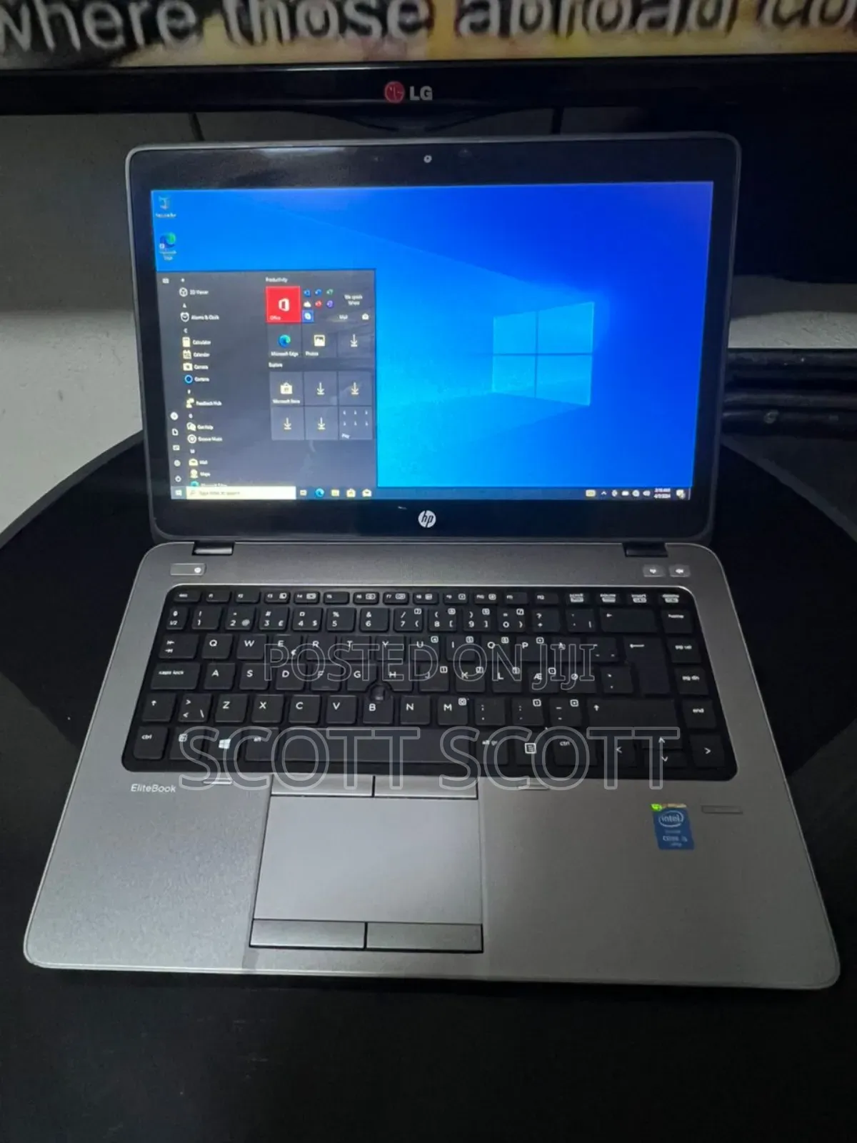 Laptop HP EliteBook 840 G1 8GB Intel Core i5 SSD 256GB