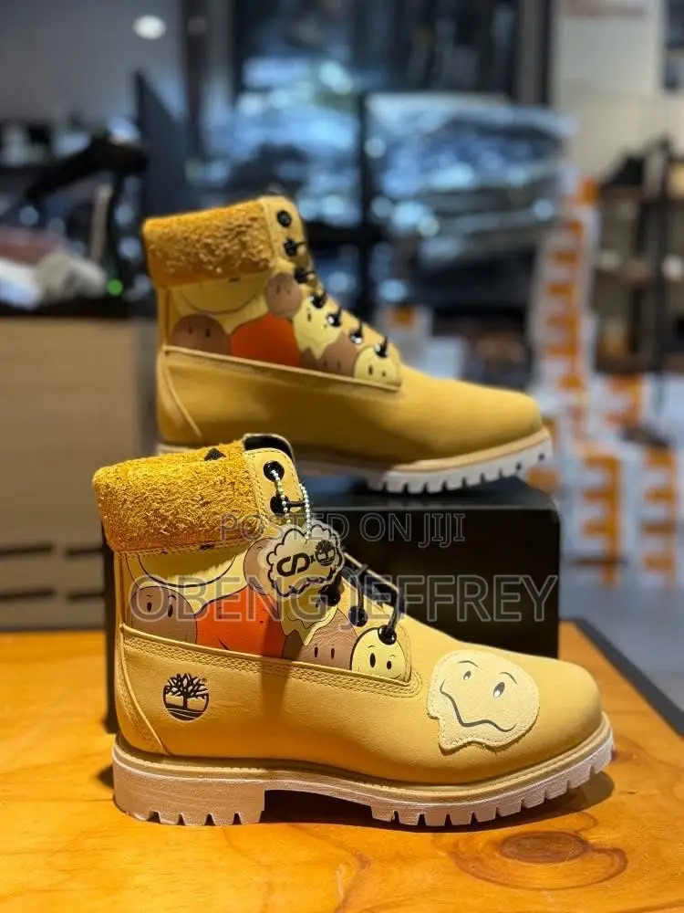 Original Timberland Boots Melted Smileys