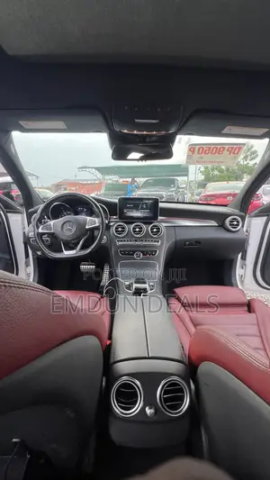 Mercedes-Benz C400 4Matic AWD Sedan (3.0L V6 7A) 2015 White