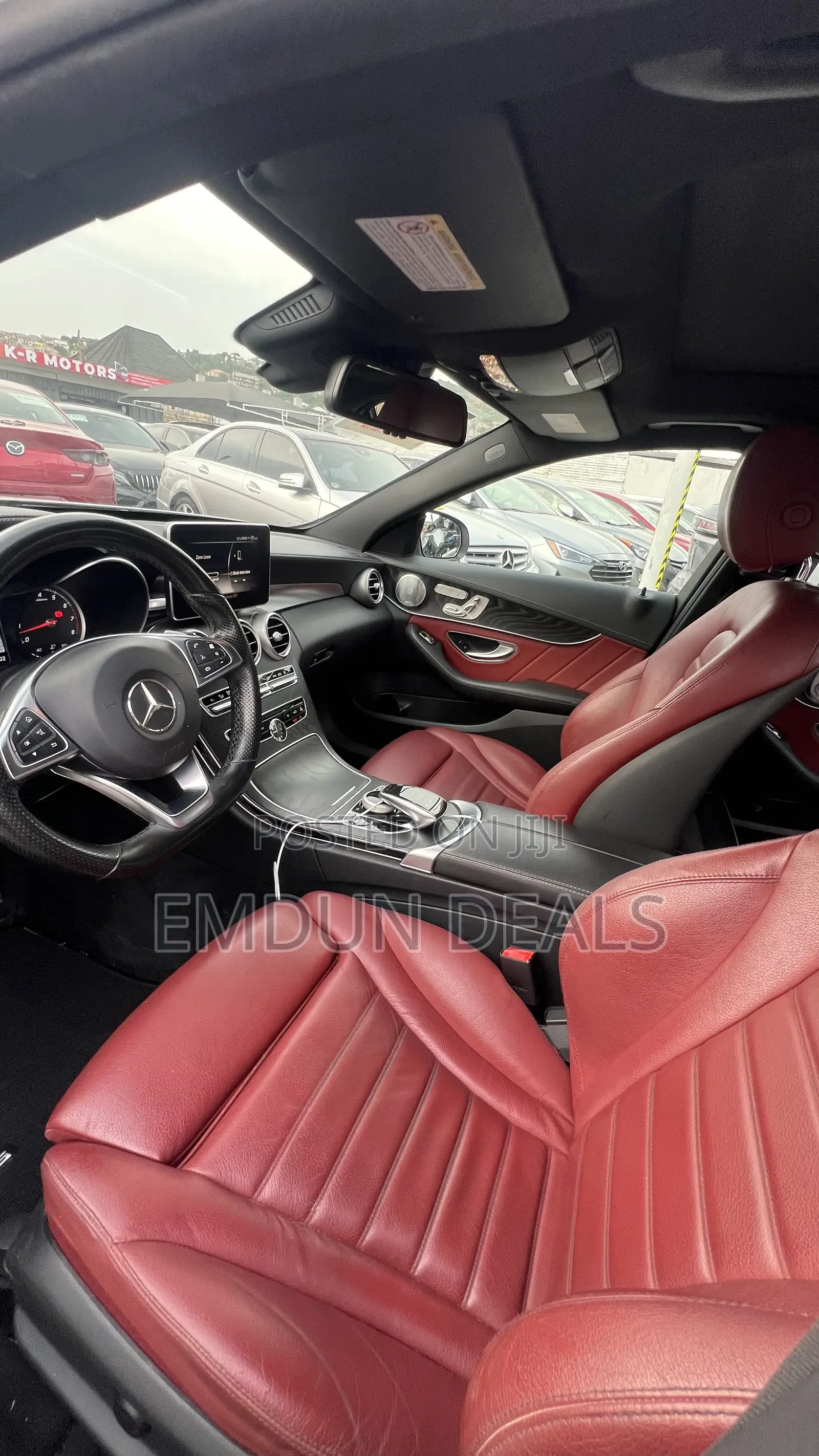 Mercedes-Benz C400 4Matic AWD Sedan (3.0L V6 7A) 2015 White
