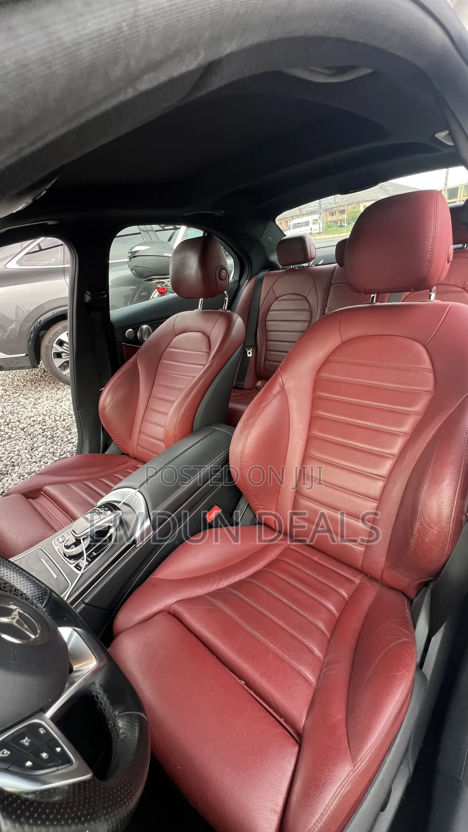 Mercedes-Benz C400 4Matic AWD Sedan (3.0L V6 7A) 2015 White