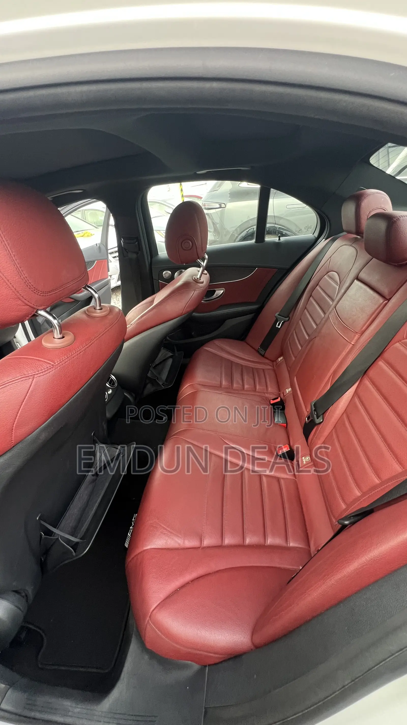 Mercedes-Benz C400 4Matic AWD Sedan (3.0L V6 7A) 2015 White
