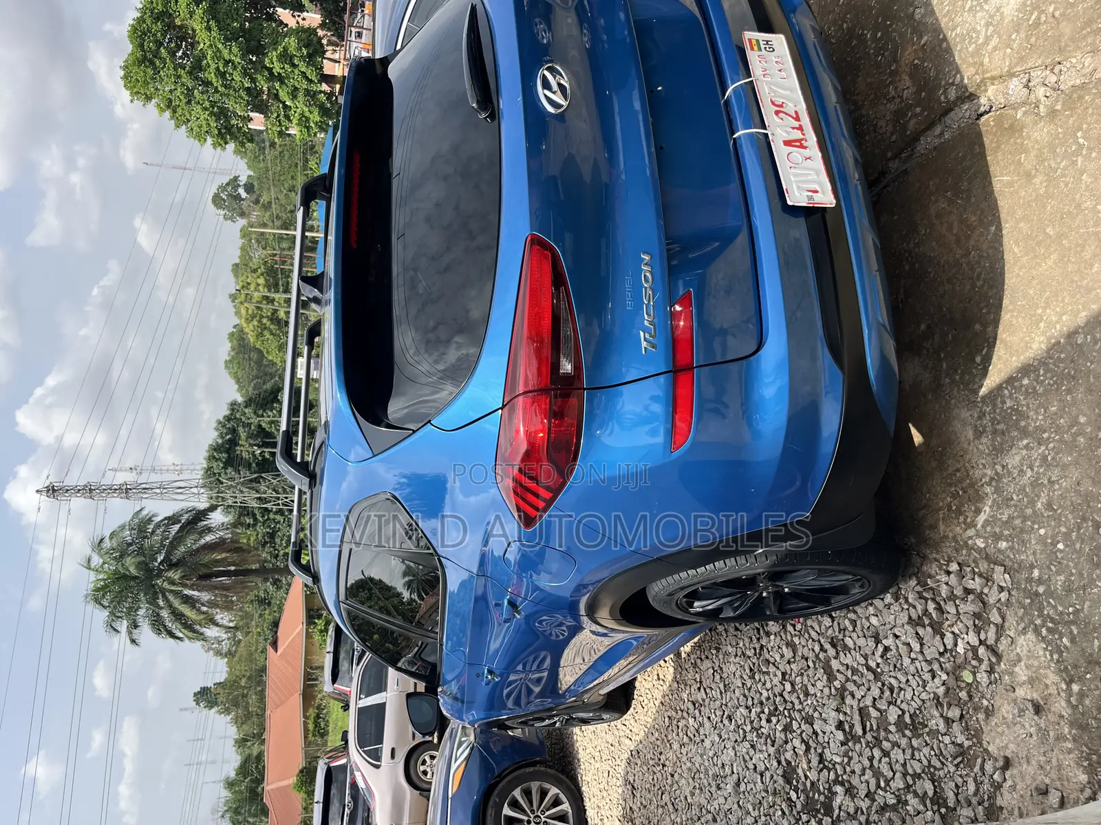Hyundai Tucson Limited 2021 Blue