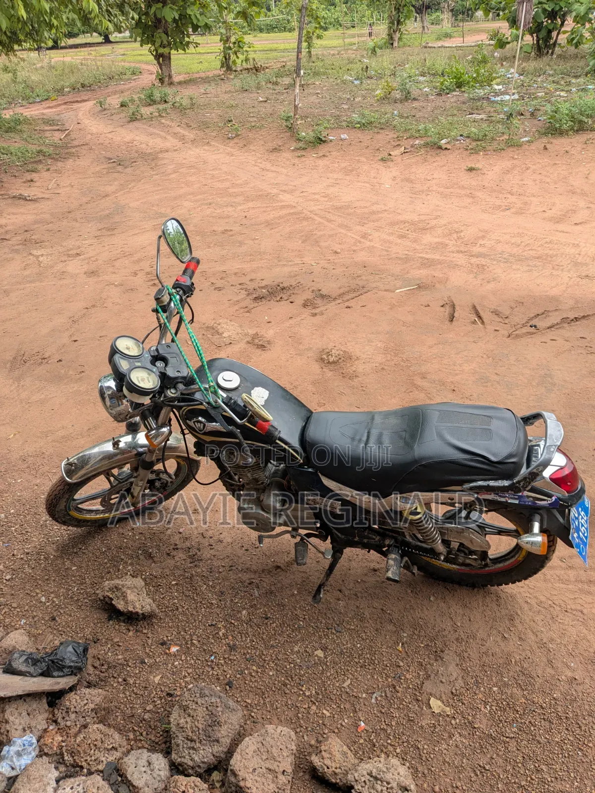 Haojue TZ125S PRO 2016 Black