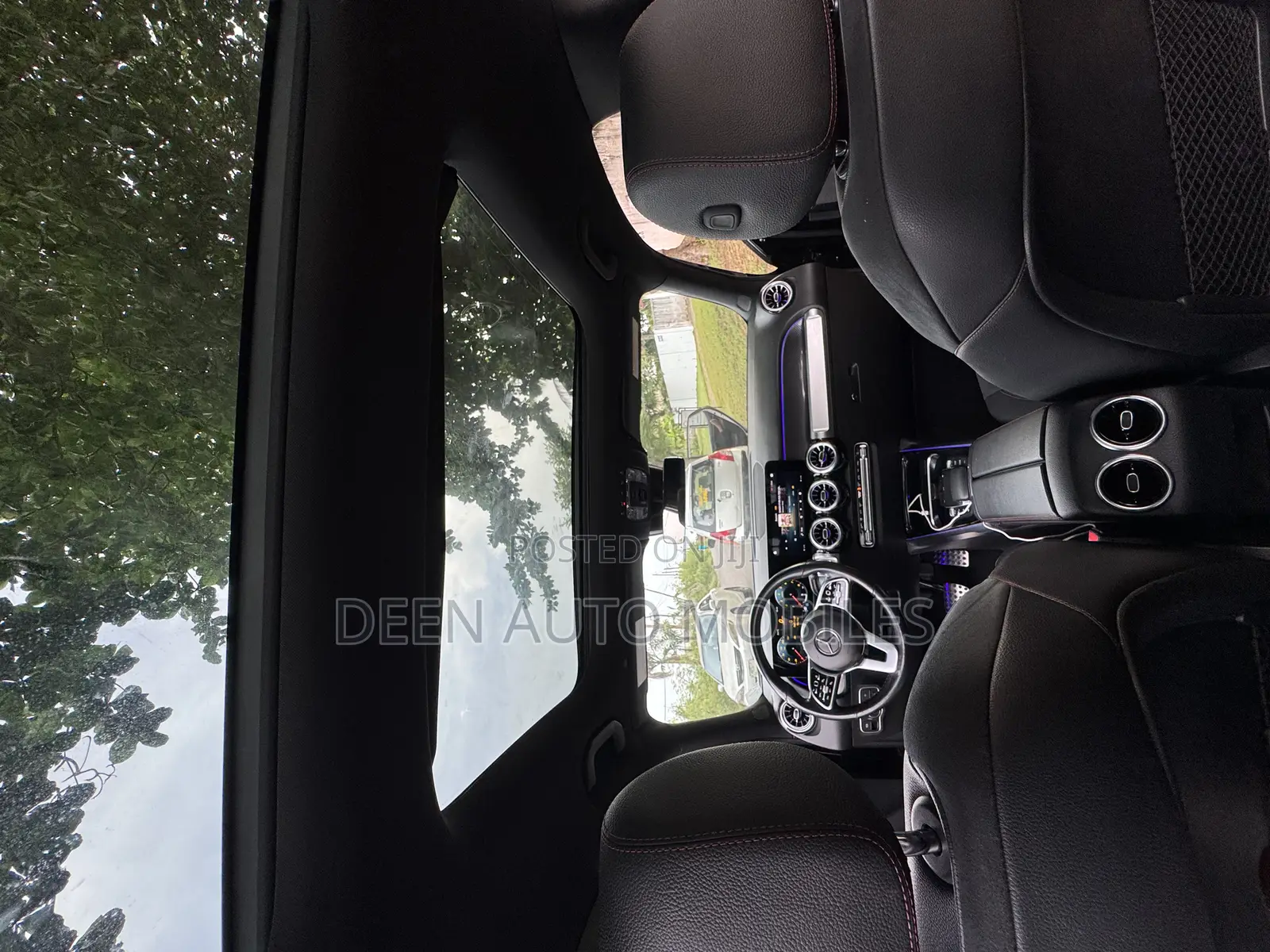Mercedes-Benz GLB-Class GLB 250 4MATIC 2022 Black