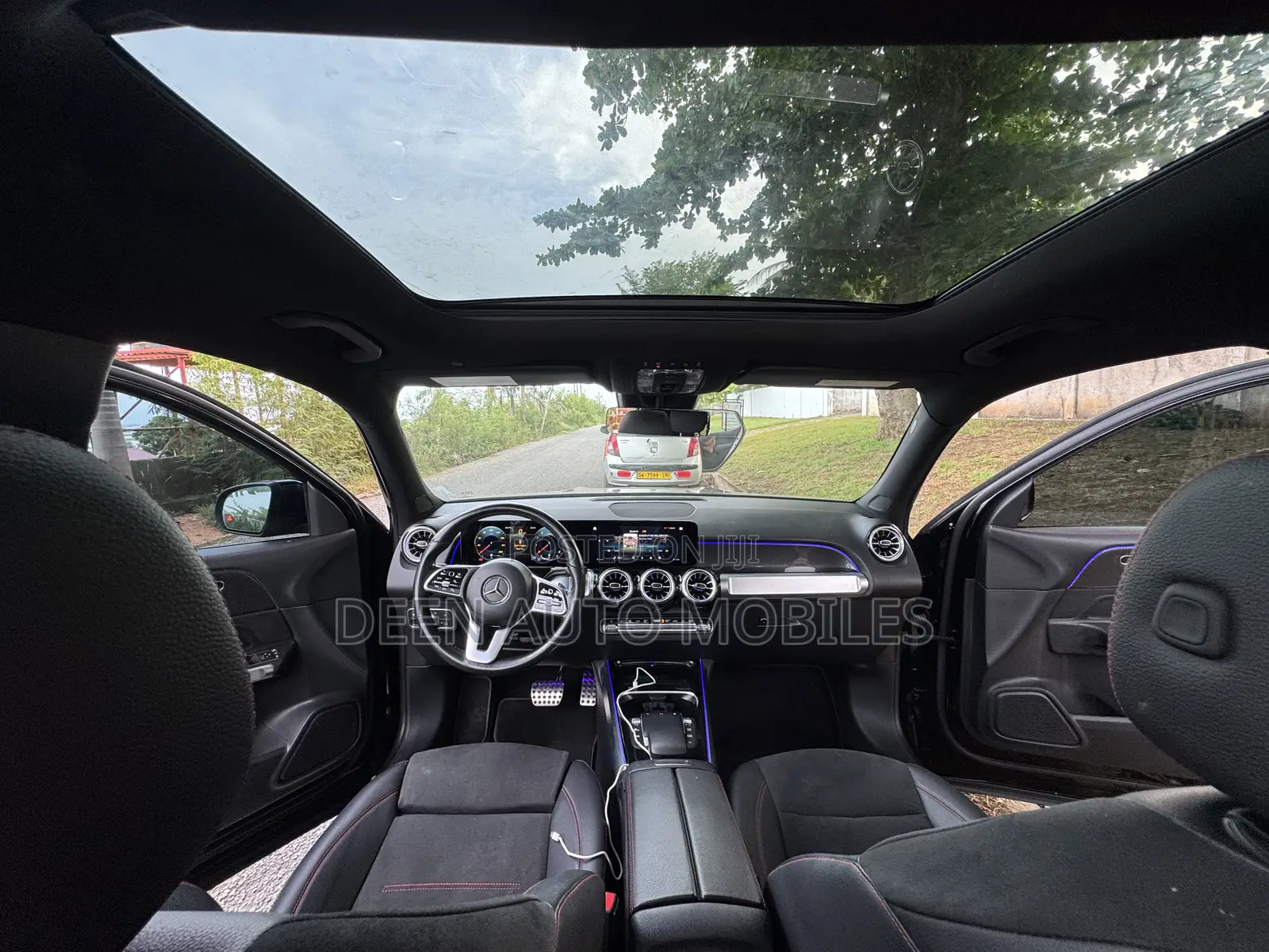 Mercedes-Benz GLB-Class GLB 250 4MATIC 2022 Black
