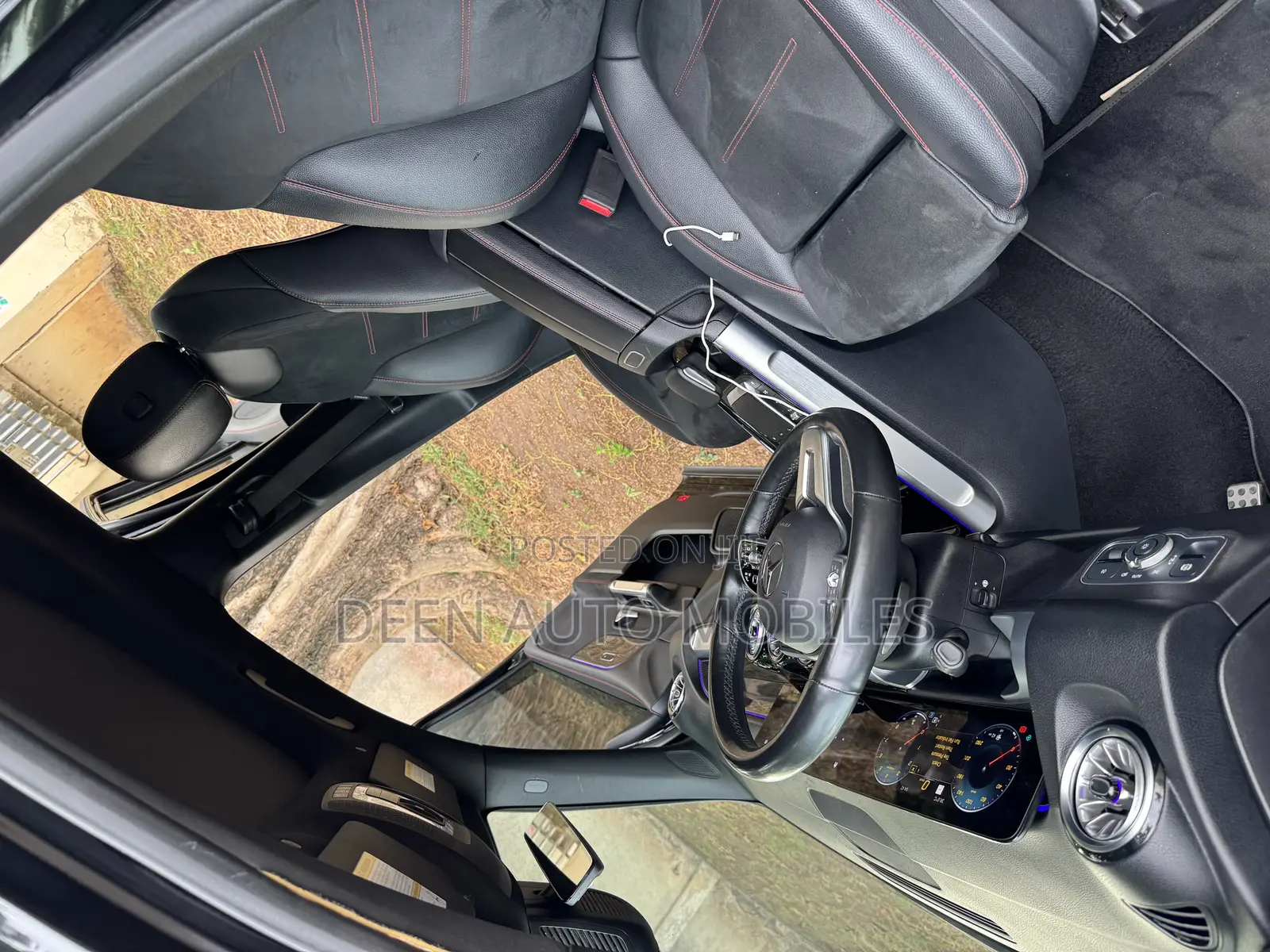 Mercedes-Benz GLB-Class GLB 250 4MATIC 2022 Black