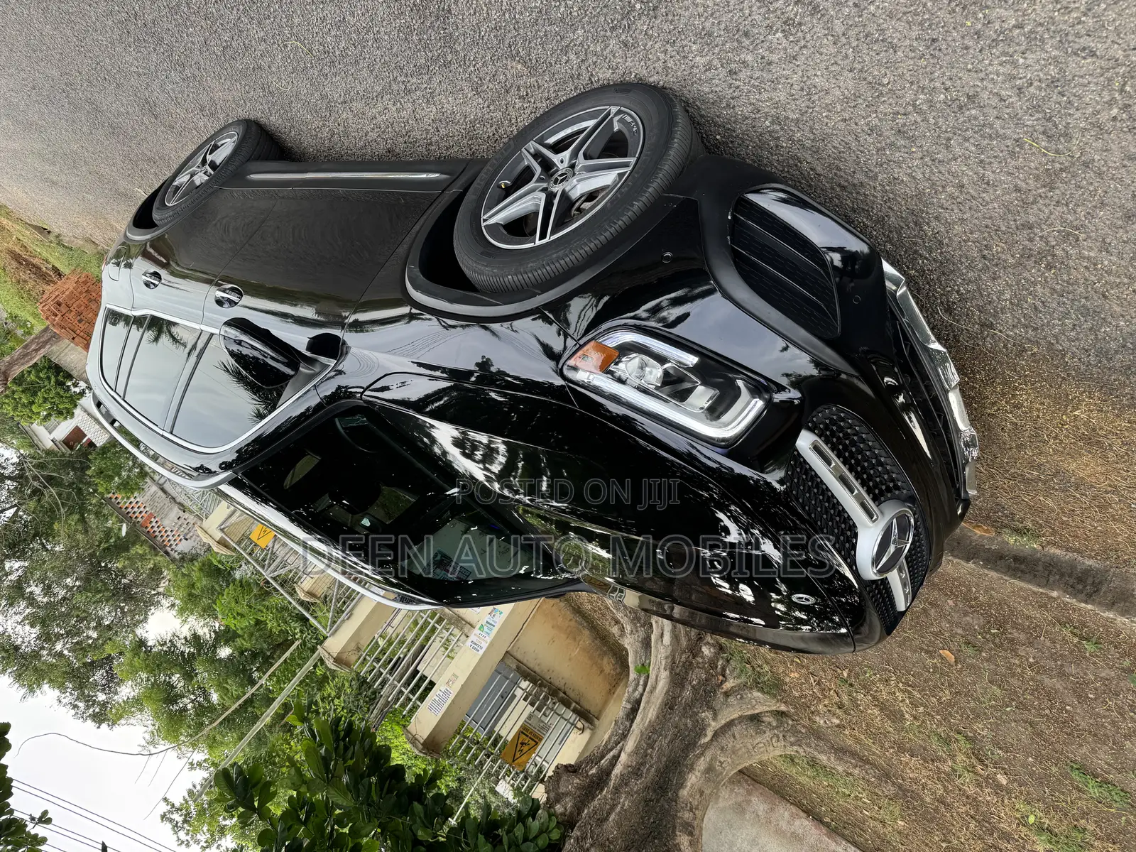 Mercedes-Benz GLB-Class GLB 250 4MATIC 2022 Black