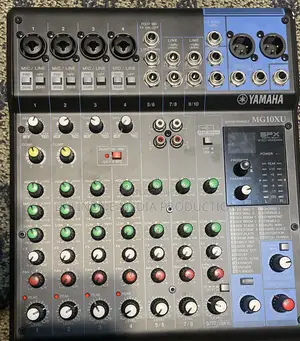 Yamaha Mg10xu Is a 10-Channel Analog Mixer