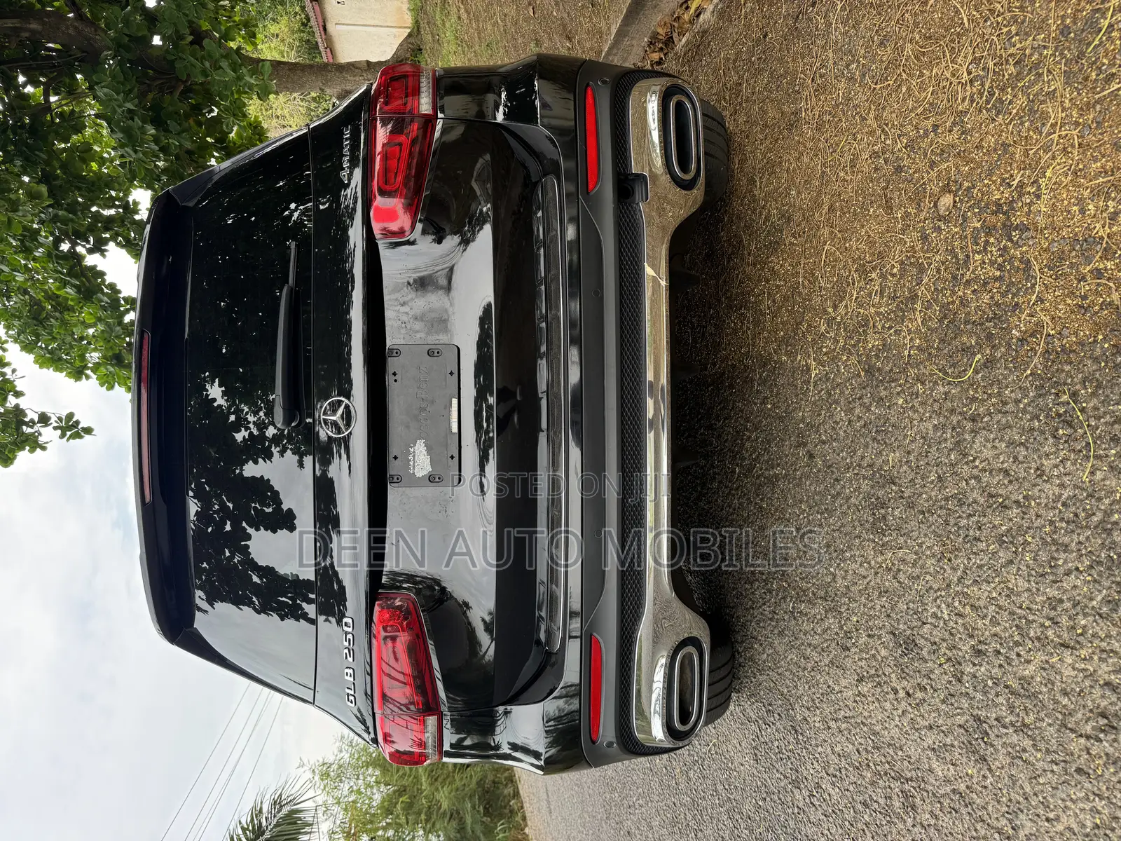 Mercedes-Benz GLB-Class GLB 250 4MATIC 2022 Black