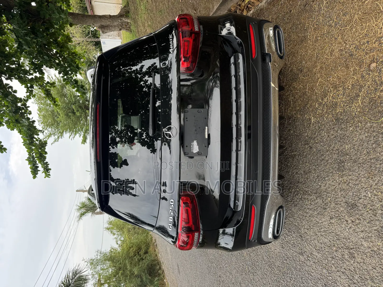 Mercedes-Benz GLB-Class GLB 250 4MATIC 2022 Black