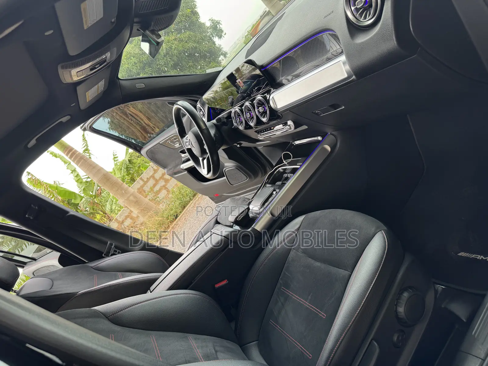Mercedes-Benz GLB-Class GLB 250 4MATIC 2022 Black