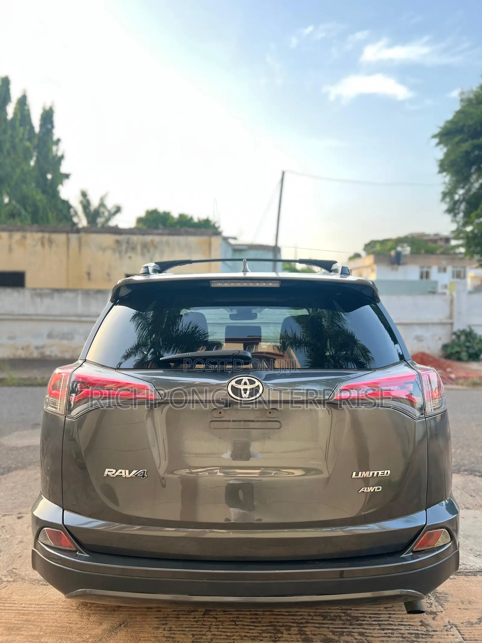 Toyota RAV4 Limited 4dr SUV (2.5L 4cyl 6A) 2018 Gray