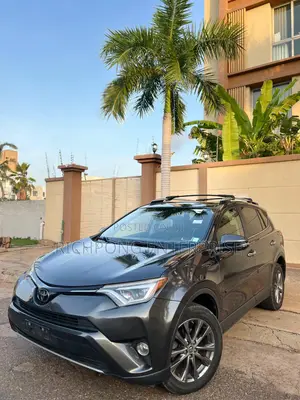 Toyota RAV4 Limited 4dr SUV (2.5L 4cyl 6A) 2018 Gray