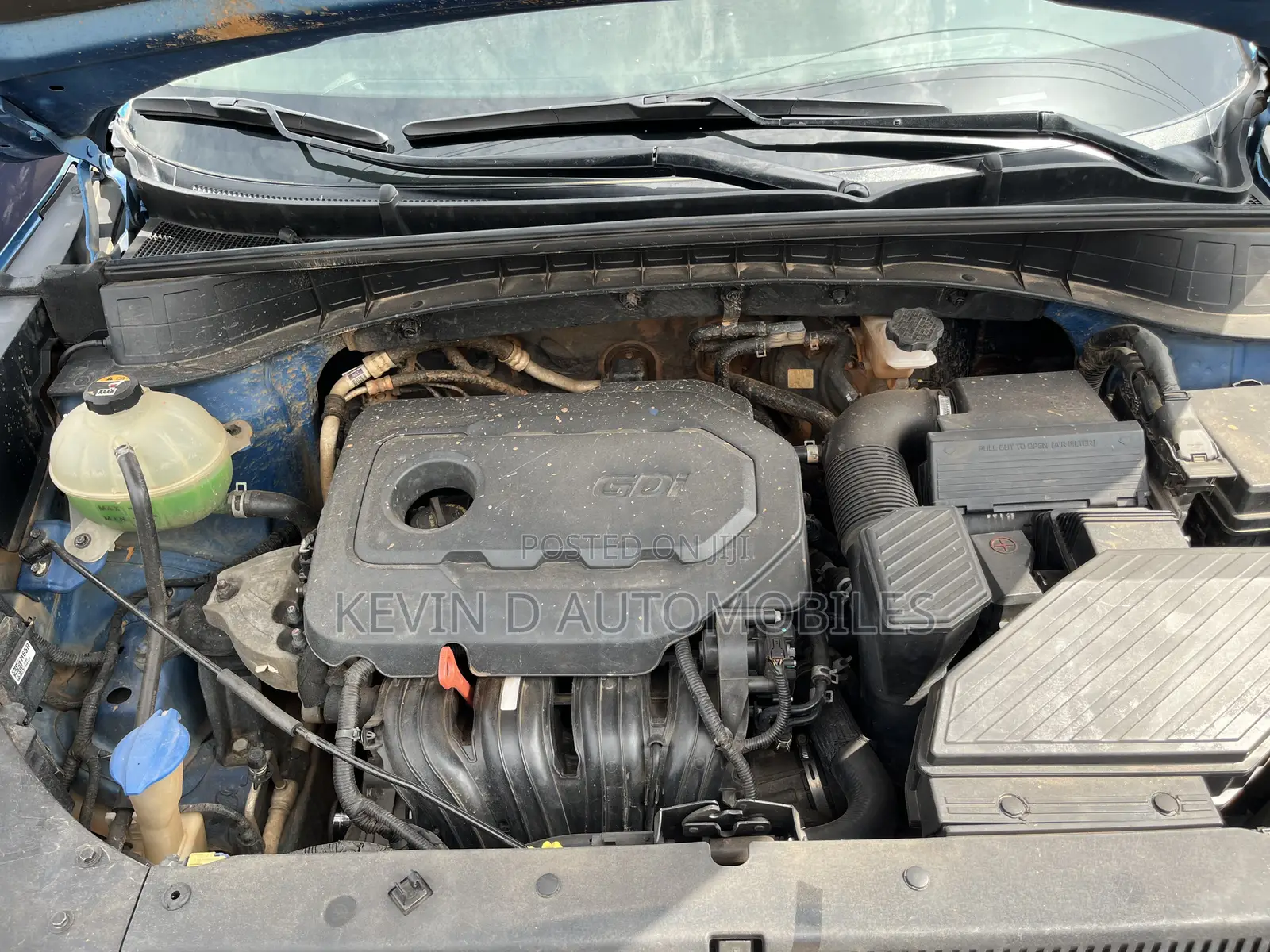Hyundai Tucson Limited 2021 Blue